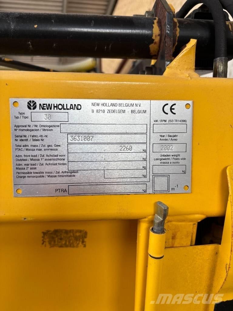New Holland CX 860 حصادات