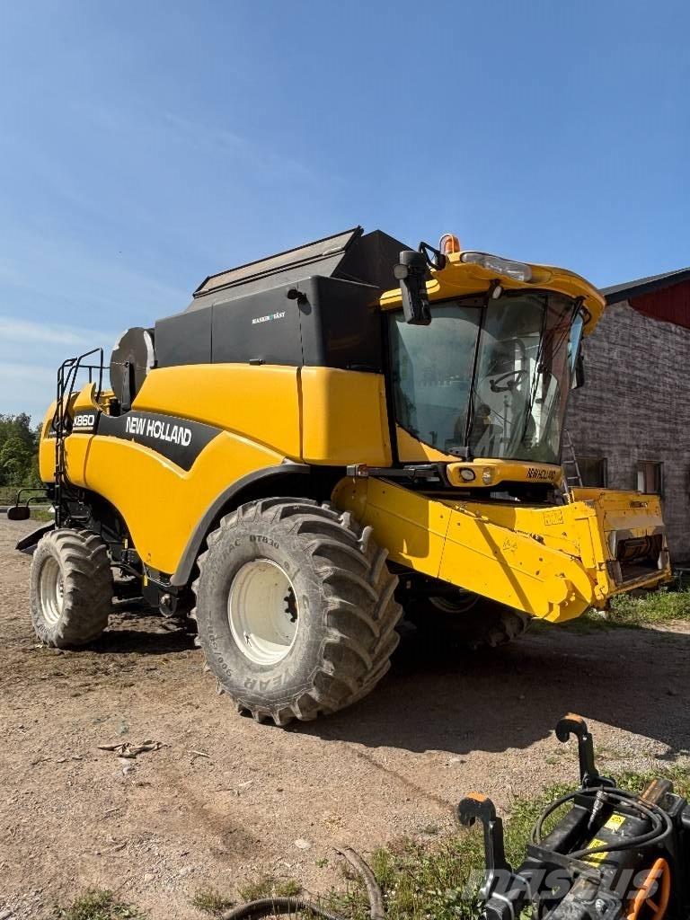 New Holland CX 860 حصادات