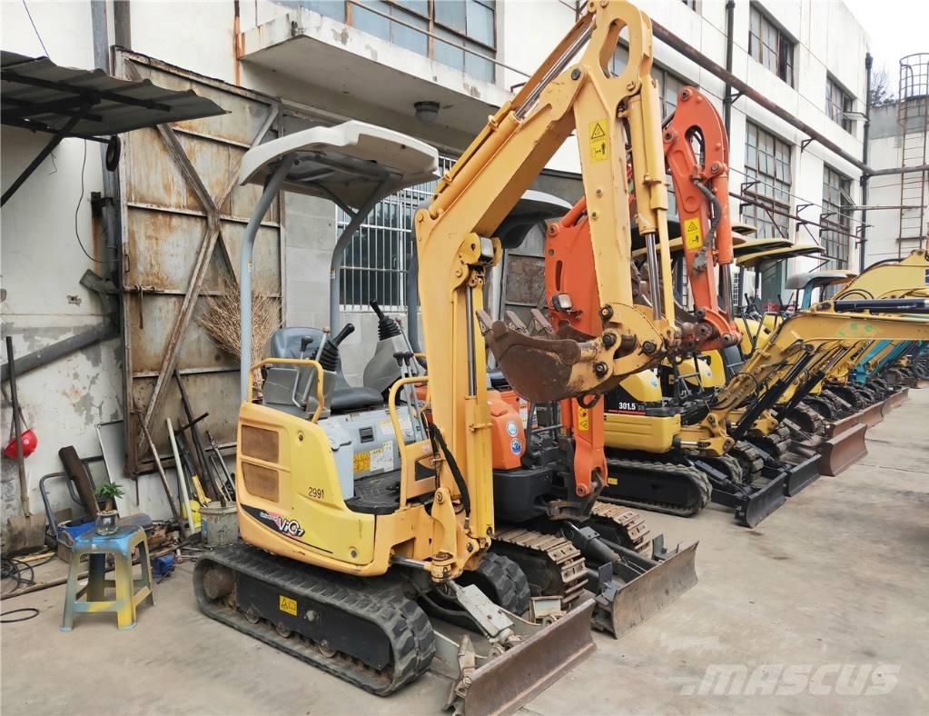 Yanmar VIO17 حفارات صغيرة أقل من 7 طن (حفارات صغيرة)