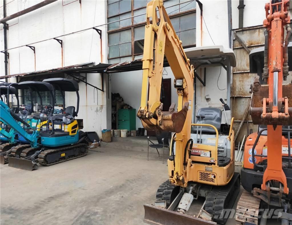 Yanmar VIO17 حفارات صغيرة أقل من 7 طن (حفارات صغيرة)