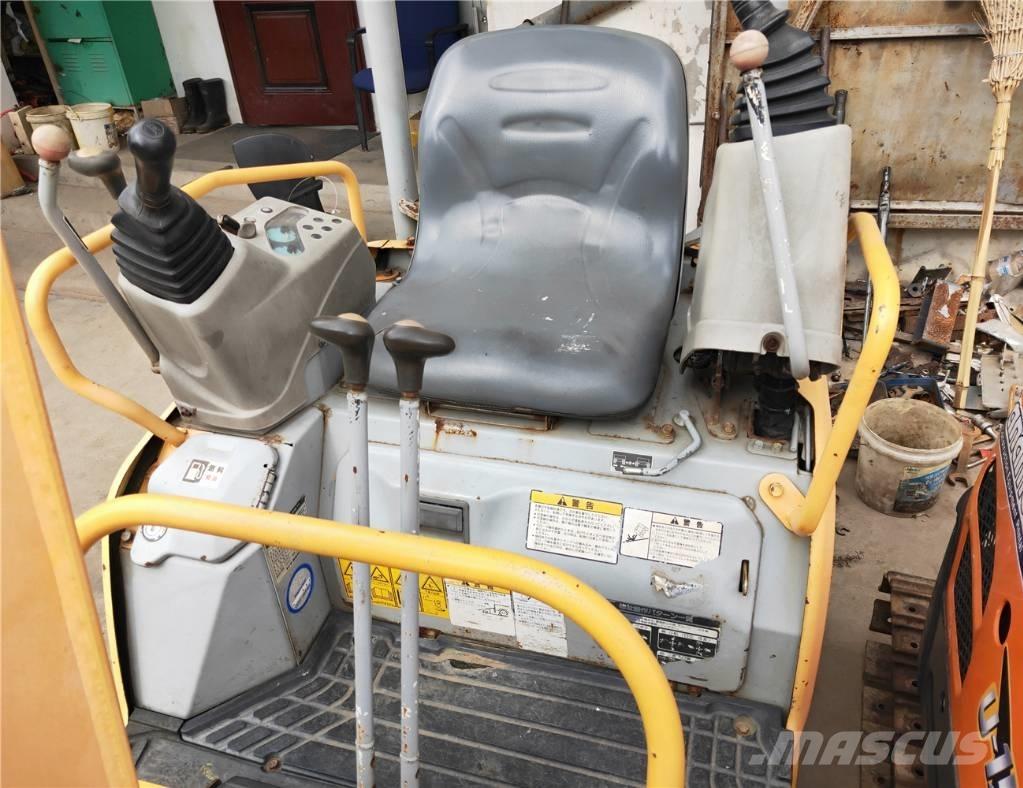 Yanmar VIO17 حفارات صغيرة أقل من 7 طن (حفارات صغيرة)