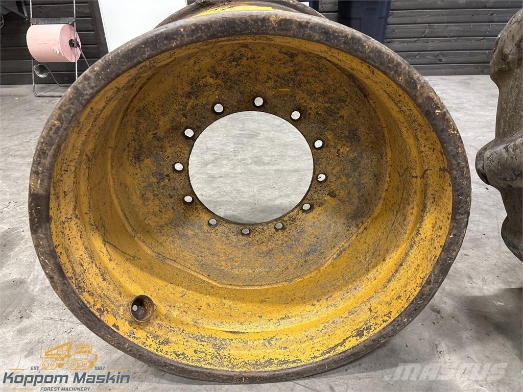 Ponsse Bison 24x34 الإطارات والعجلات والحافات