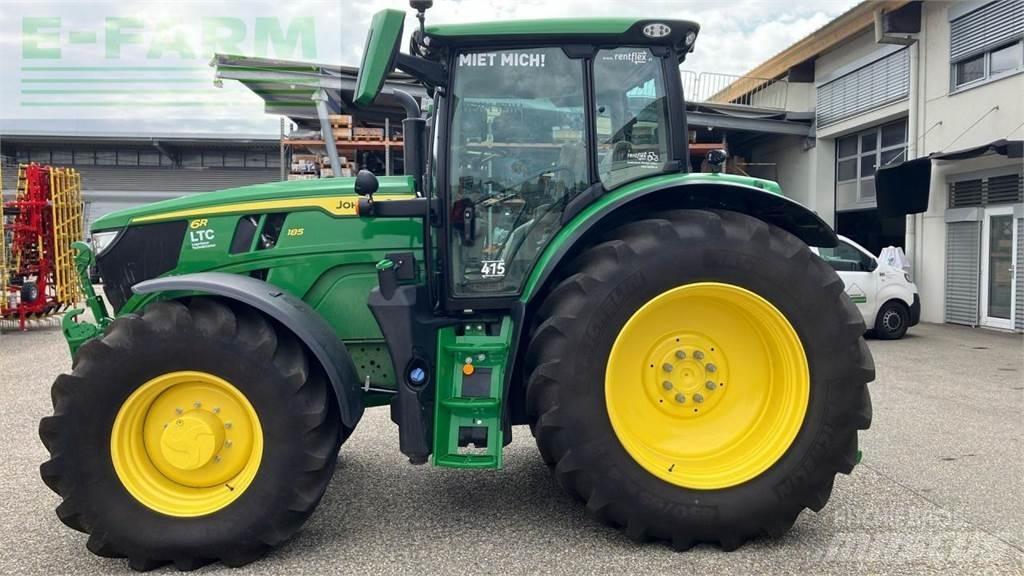John Deere 6R 185 الجرارات