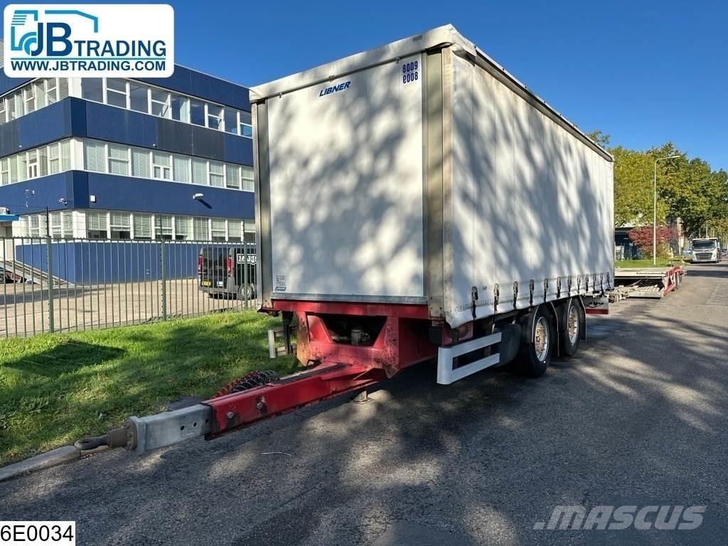 Fruehauf Tautliner مقطورات بغطاء جانبي