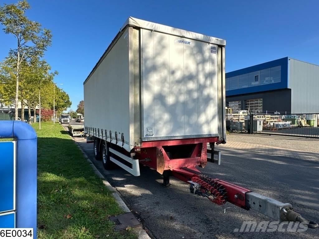 Fruehauf Tautliner مقطورات بغطاء جانبي