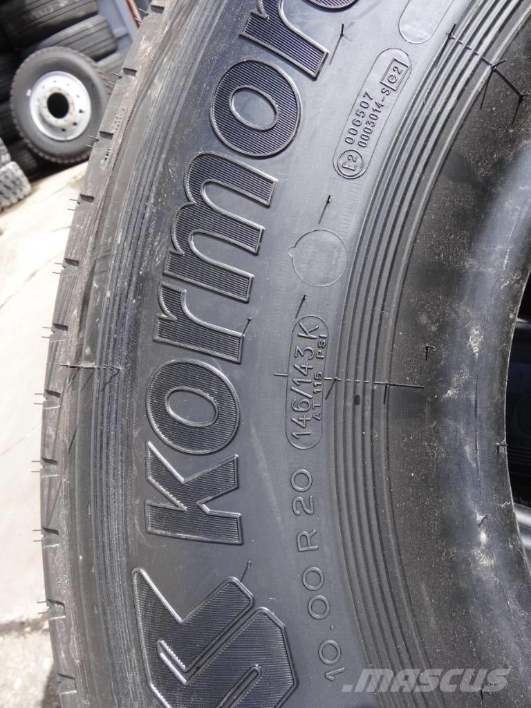  Kormoran 10.00R20 U الإطارات والعجلات والحافات