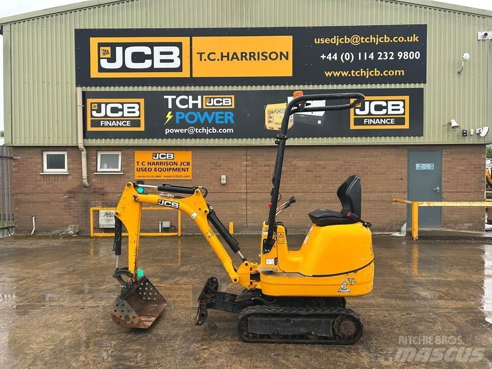 JCB MICRO 8008 حفارات صغيرة أقل من 7 طن (حفارات صغيرة)