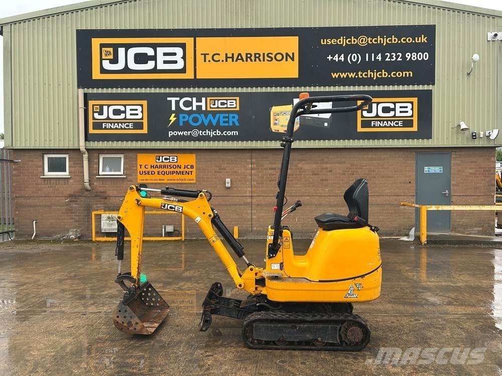 JCB MICRO 8008 حفارات صغيرة أقل من 7 طن (حفارات صغيرة)