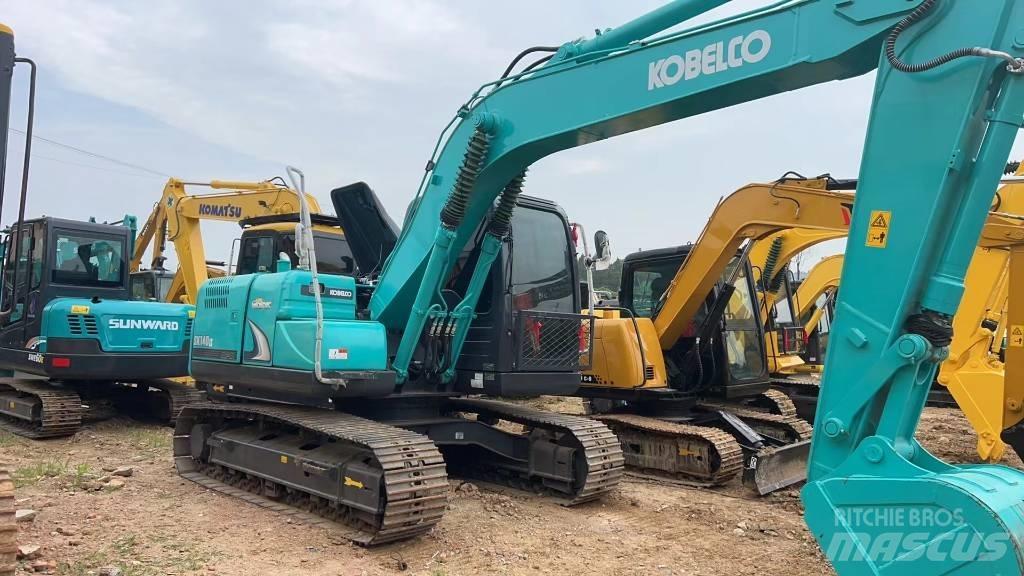 Kobelco SK 140 حفارات زحافة