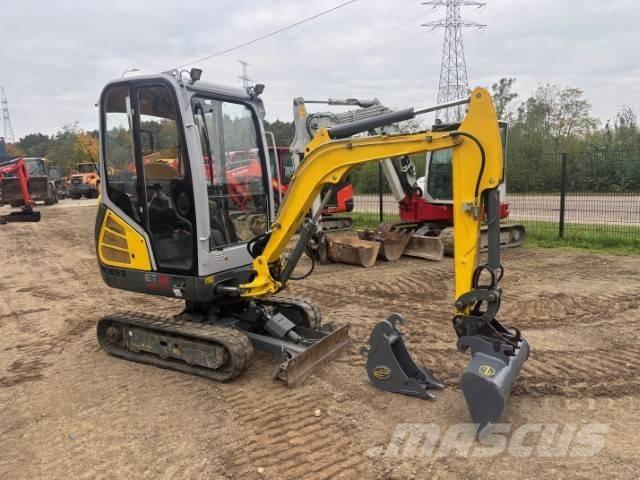 Wacker Neuson ET 18 حفارات صغيرة أقل من 7 طن (حفارات صغيرة)