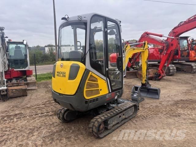 Wacker Neuson ET 18 حفارات صغيرة أقل من 7 طن (حفارات صغيرة)