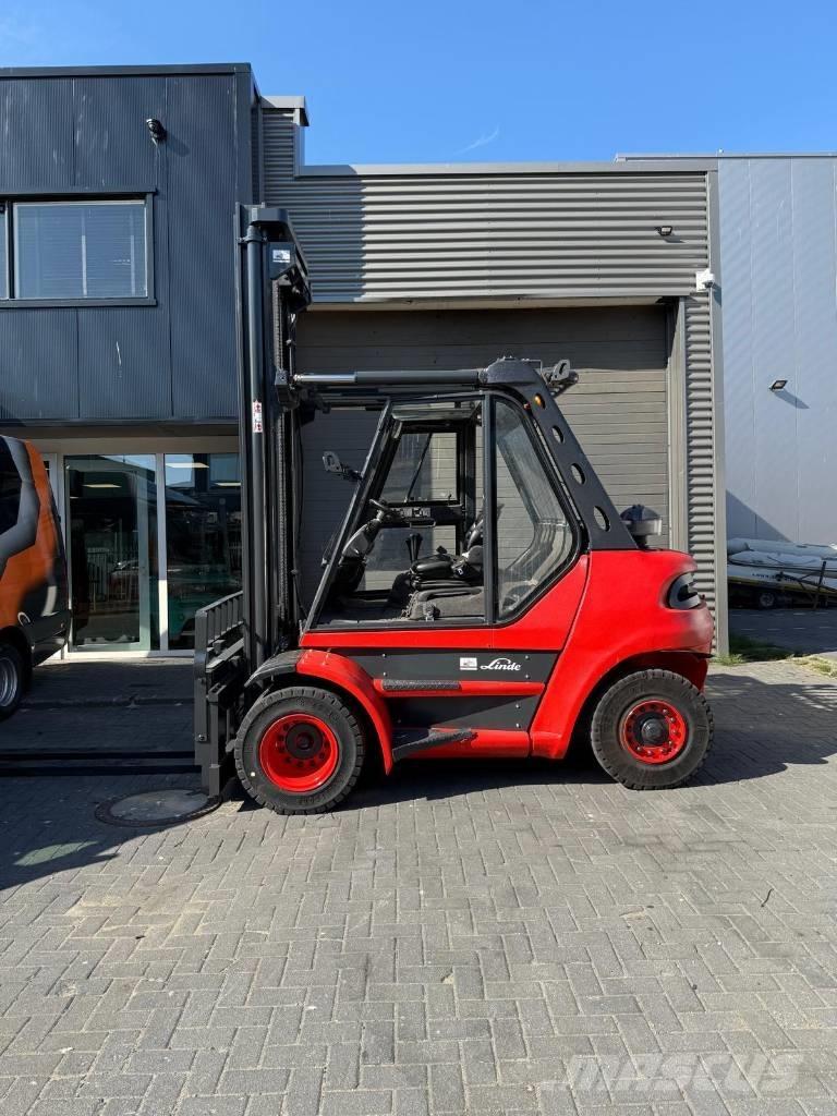 Linde H60D شاحنات الديزل