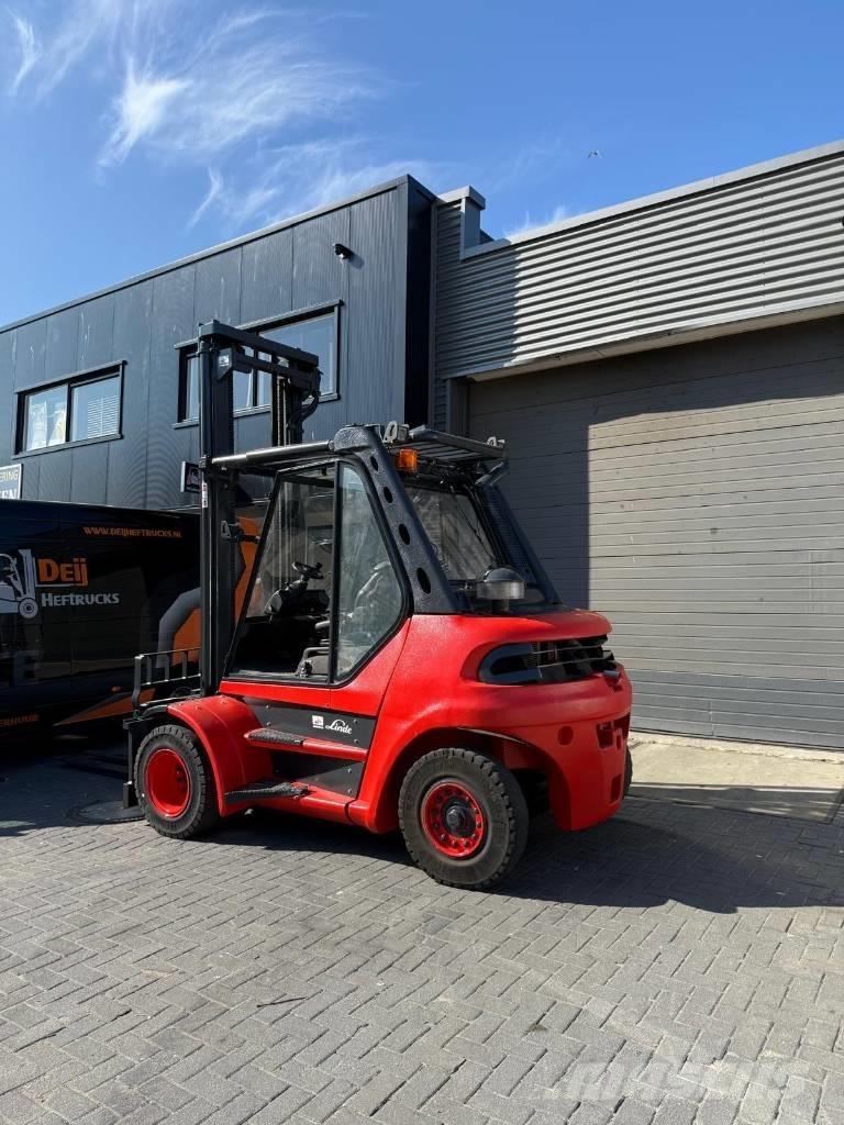 Linde H60D شاحنات الديزل