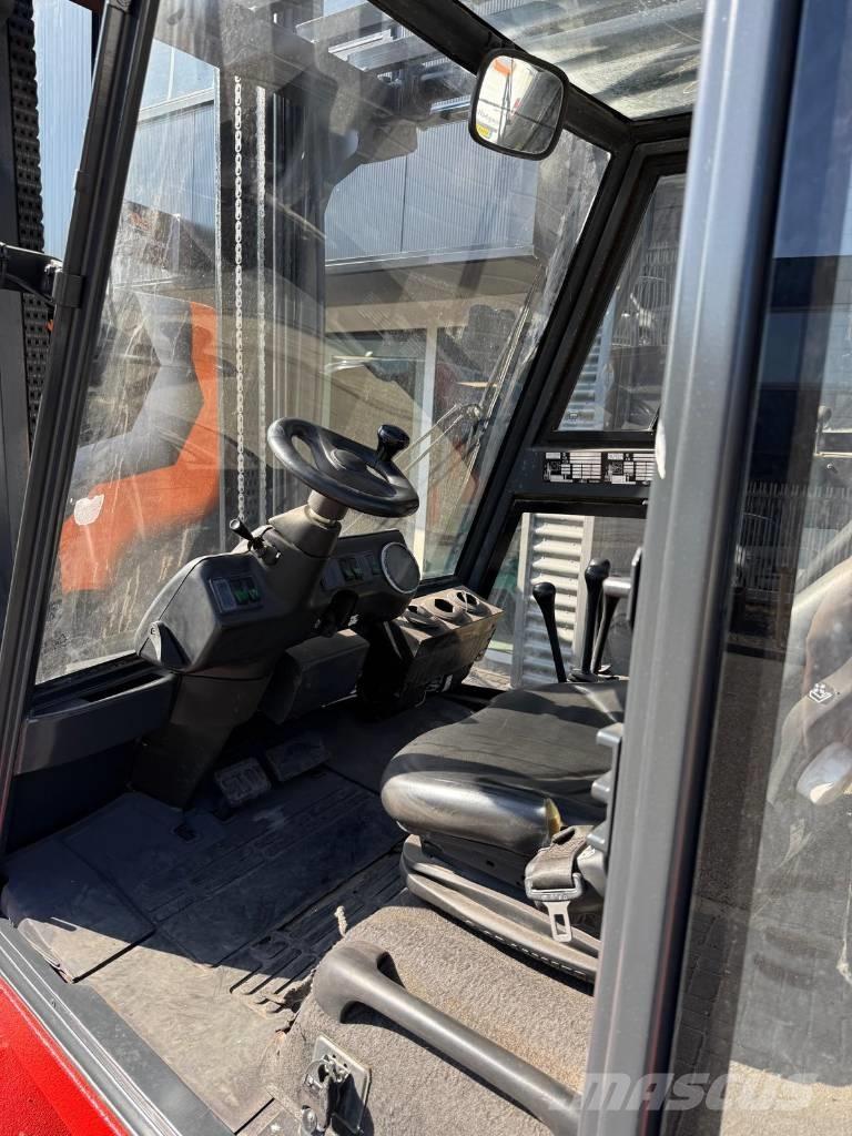 Linde H60D شاحنات الديزل