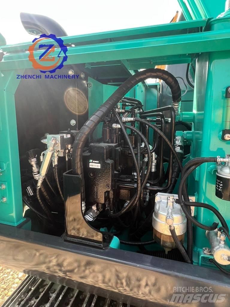 Kobelco SK 75 حفارات وسط 7 طن - 12 طن