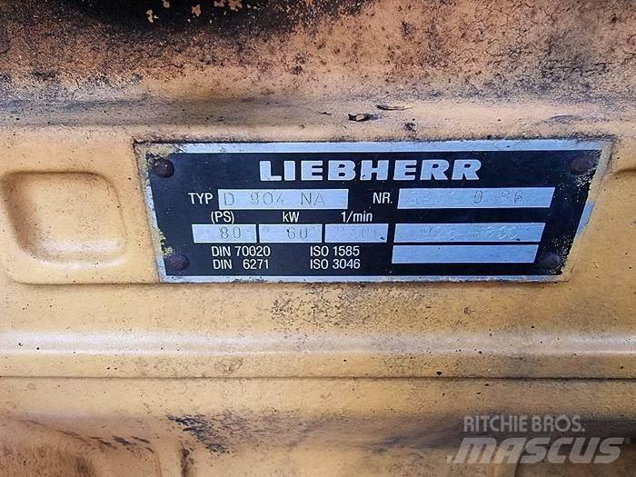 Liebherr D 904 N A مكونات أخرى