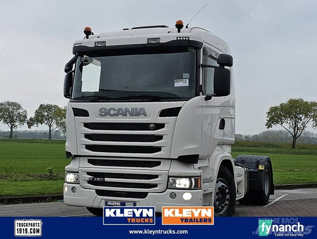 Scania R450 وحدات الجر