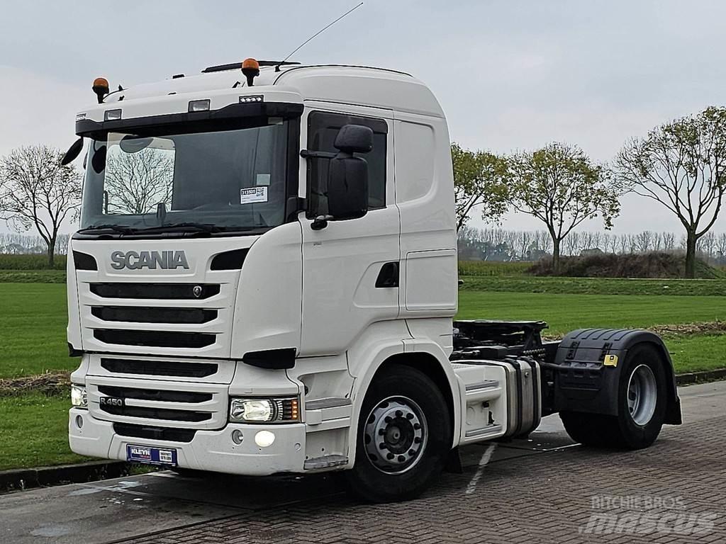 Scania R450 وحدات الجر