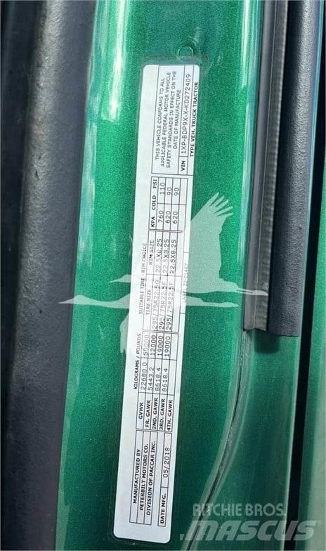 Peterbilt 579 وحدات الجر
