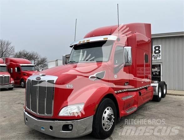 Peterbilt 579 وحدات الجر