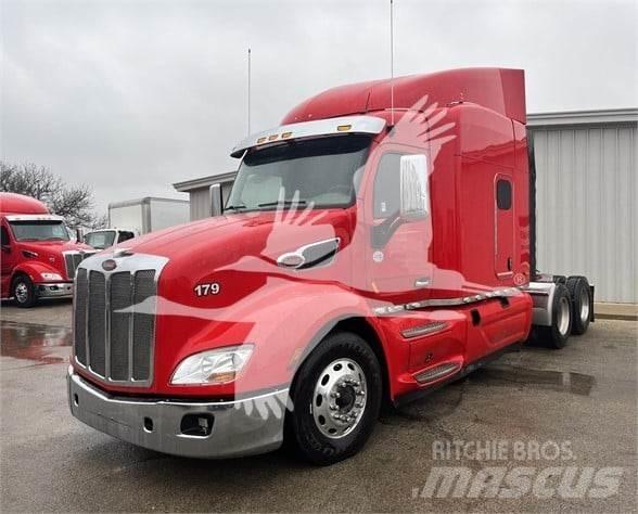 Peterbilt 579 وحدات الجر