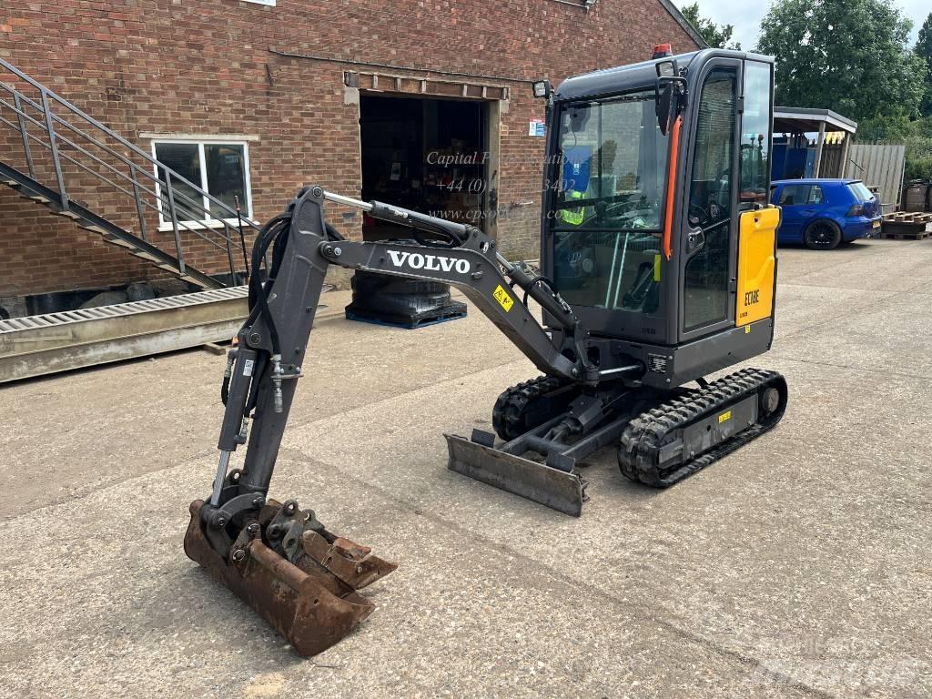 Volvo EC 18 E حفارات صغيرة أقل من 7 طن (حفارات صغيرة)