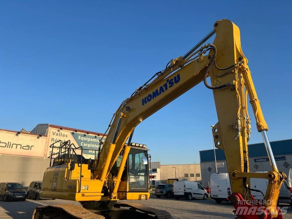 Komatsu PC 210 LC حفارات زحافة