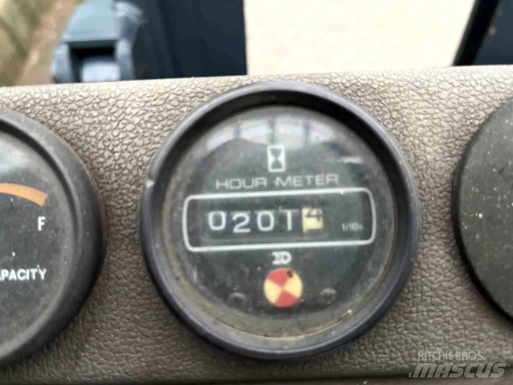 Toyota 3FG45 V-3446 شاحنات LPG