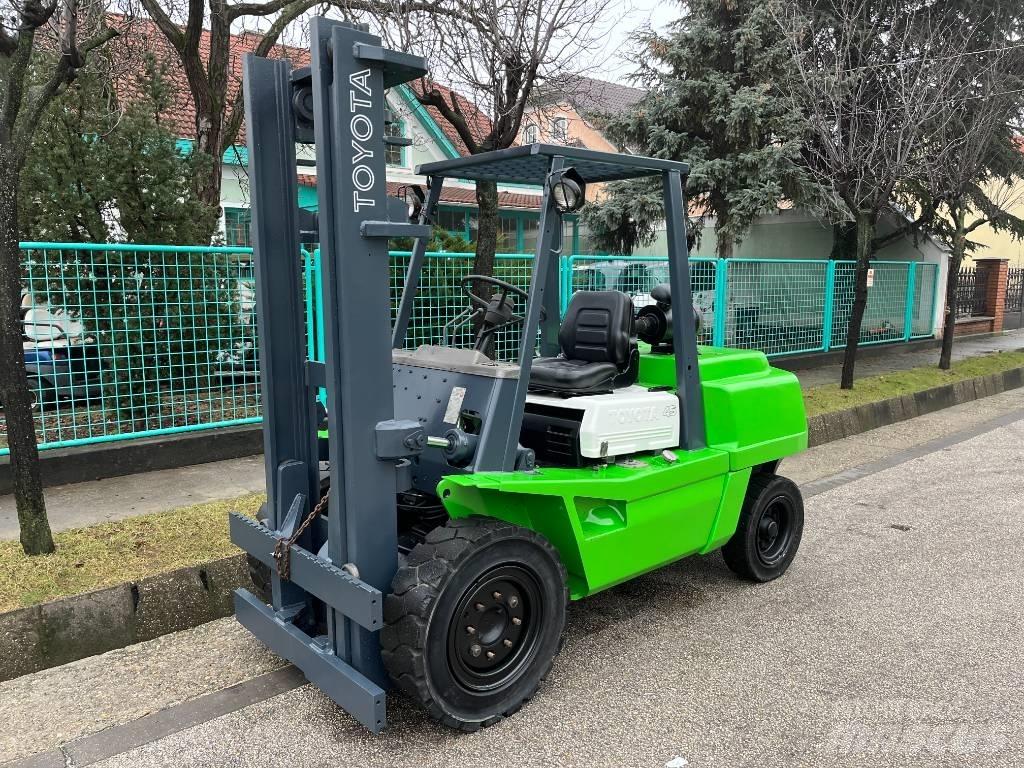 Toyota 3FG45 V-3446 شاحنات LPG