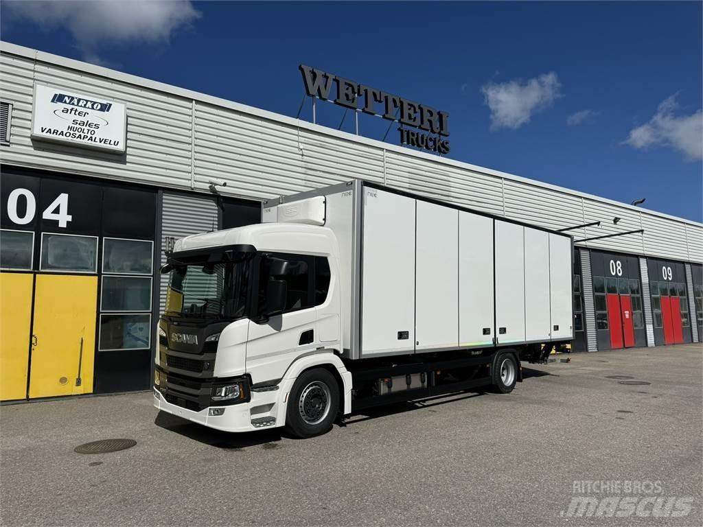 Scania P320 4x2 شاحنات ذات هيكل صندوقي