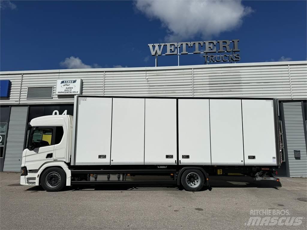 Scania P320 4x2 شاحنات ذات هيكل صندوقي