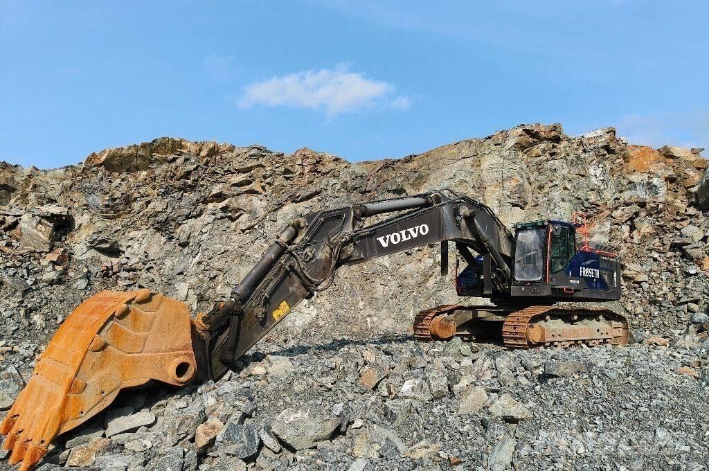 Volvo EC 480 E L حفارات زحافة
