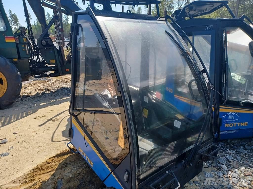 Rottne H14 كابينة والداخلية