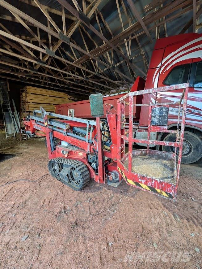 Leguan 125 رافعات السارية الرأسية