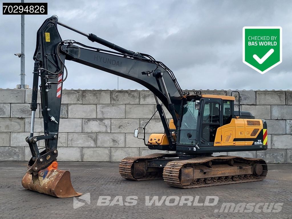 Hyundai HX220 AL حفارات زحافة