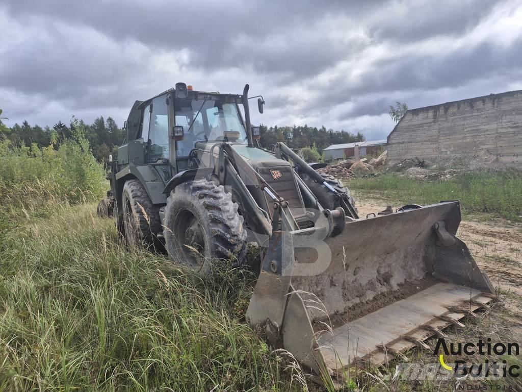 JCB 4 CX لوادر ذات جرافات عكسية