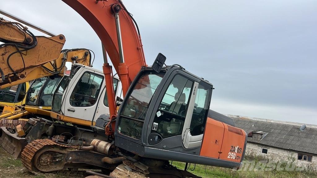  Zaxis 250 LCN-3 مشعات