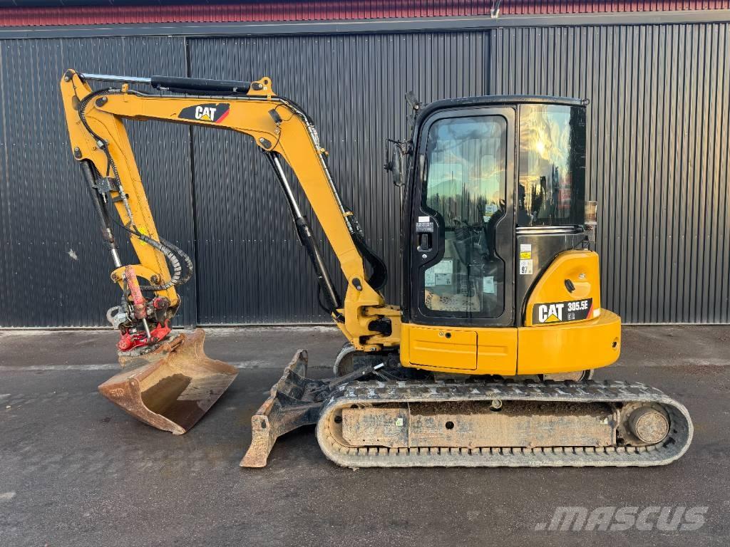 CAT 305.5 E CR حفارات صغيرة أقل من 7 طن (حفارات صغيرة)