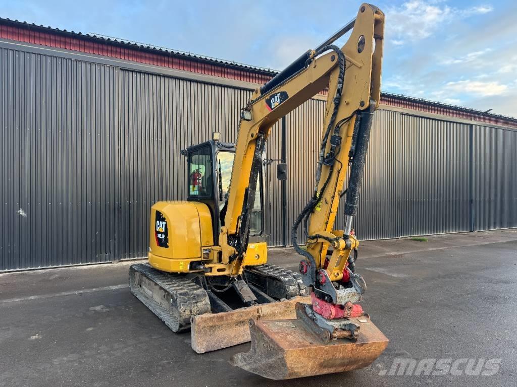 CAT 305.5 E CR حفارات صغيرة أقل من 7 طن (حفارات صغيرة)