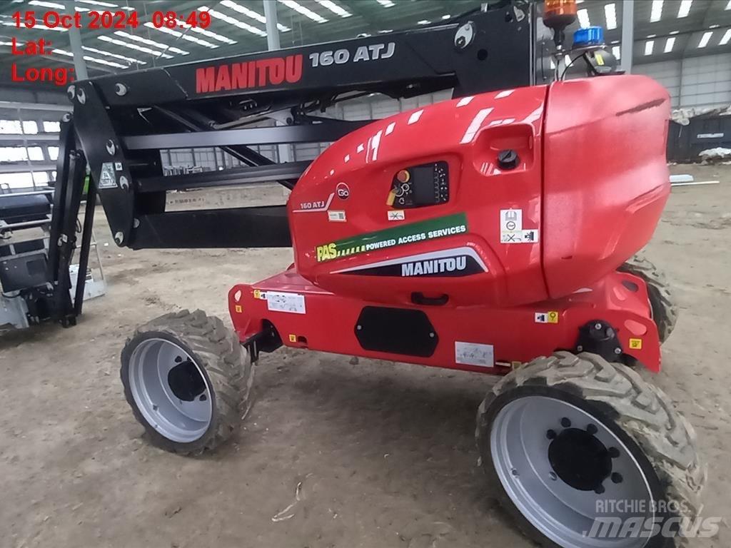 Manitou 160 ATJ رافعات سلة مفصلية