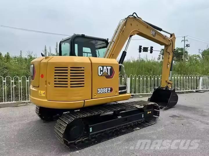 CAT 308 E2 حفارات زحافة