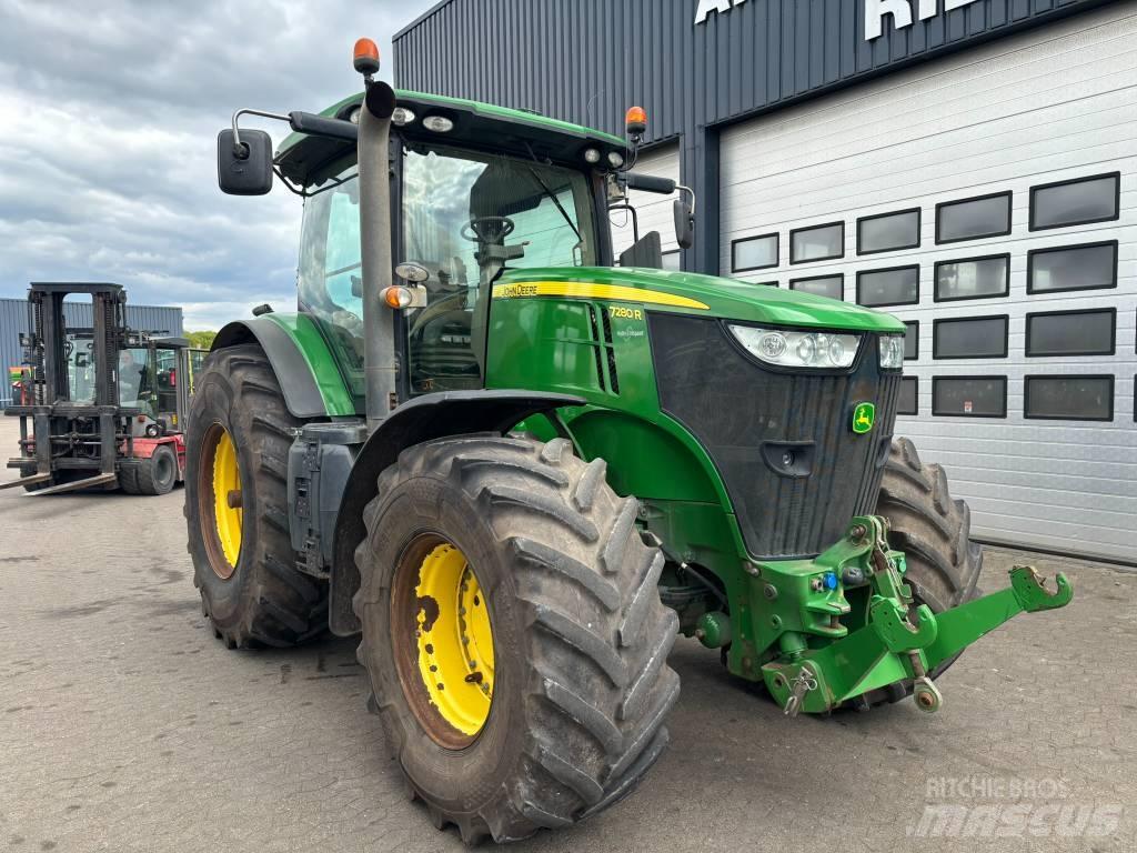 John Deere 7280 R الجرارات