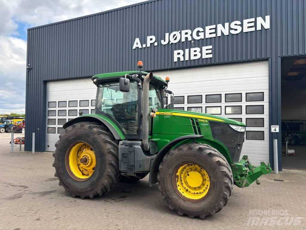 John Deere 7280 R الجرارات