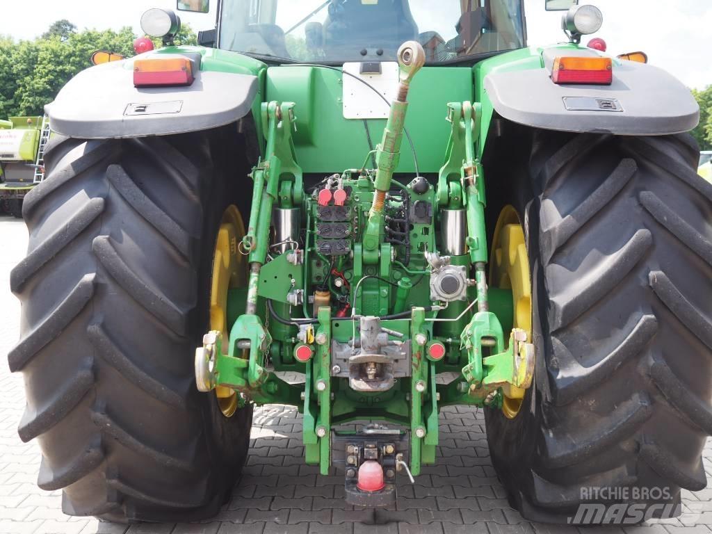 John Deere 8530 GPS الجرارات