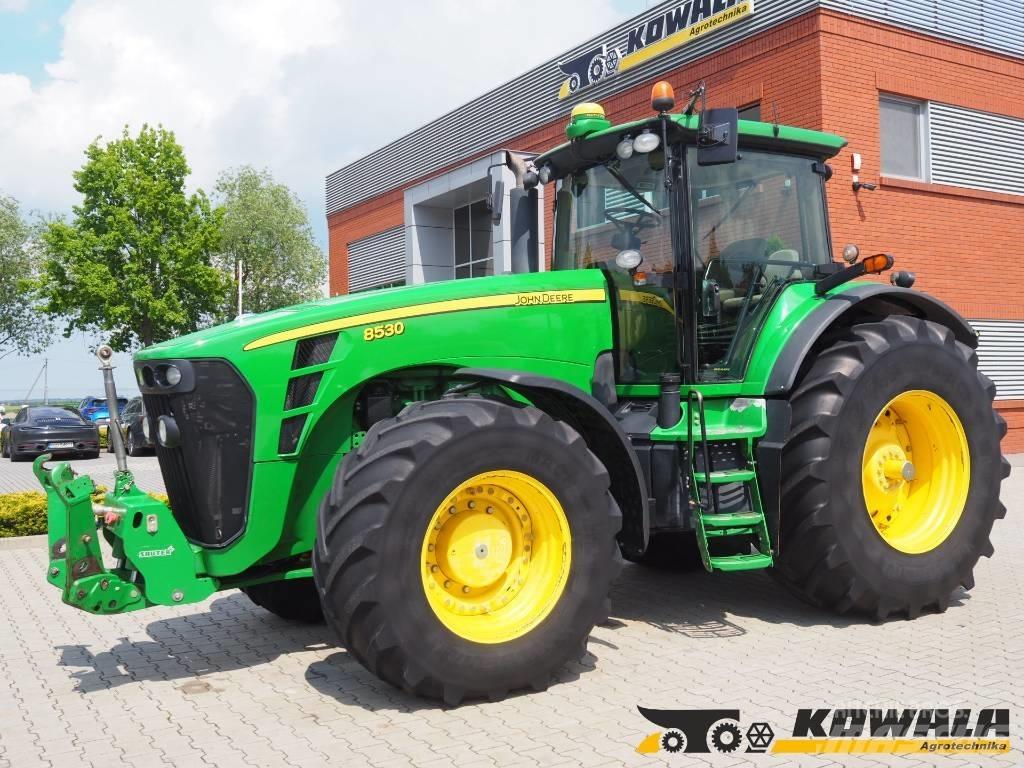 John Deere 8530 GPS الجرارات