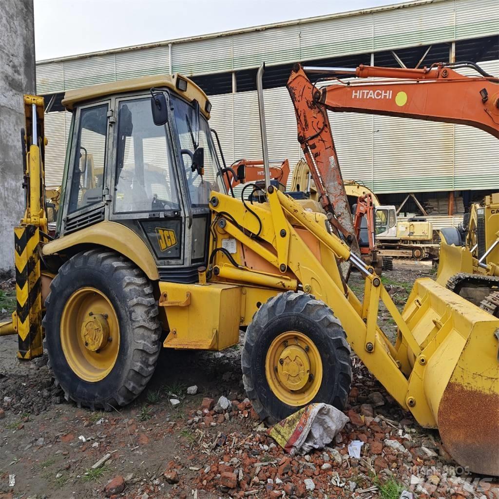 JCB 3 CX لوادر ذات جرافات عكسية