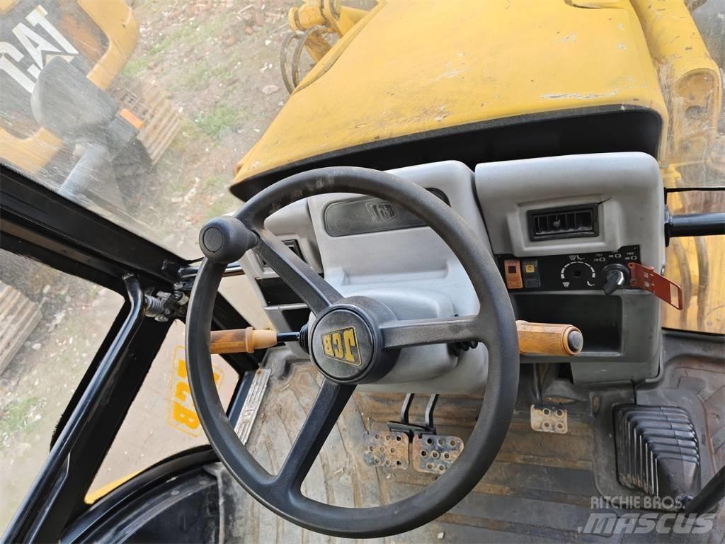 JCB 3 CX لوادر ذات جرافات عكسية