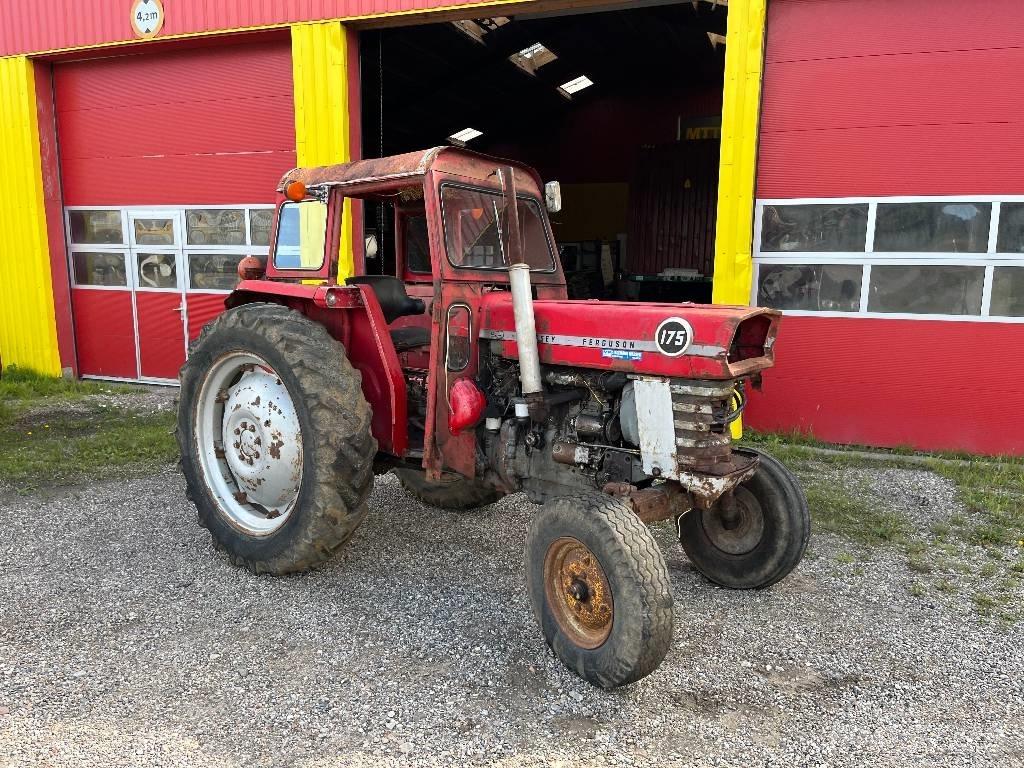 Massey Ferguson 175 الجرارات