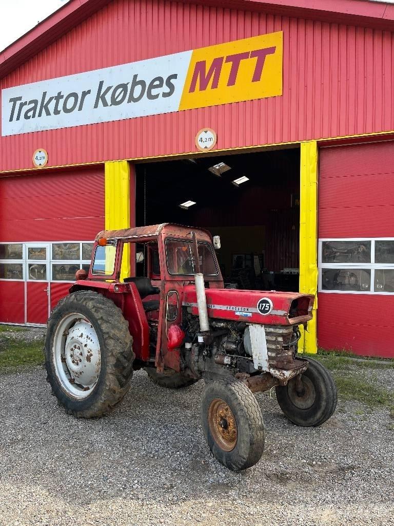 Massey Ferguson 175 الجرارات