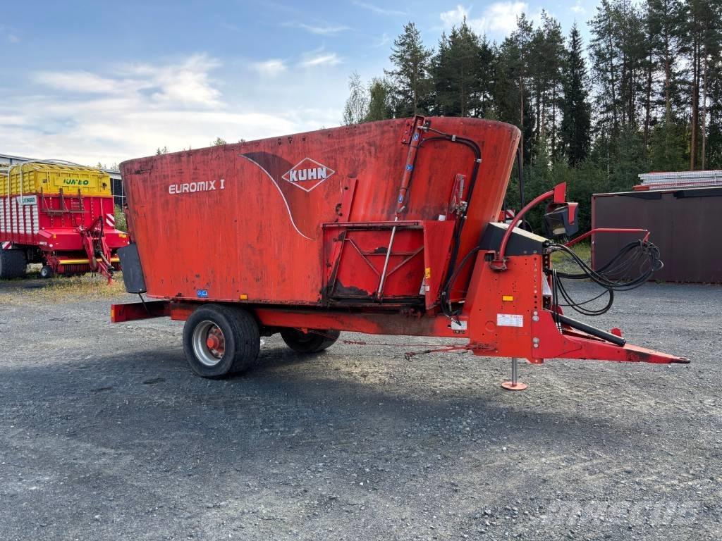 Kuhn EuroMix I ملقمات خلاط